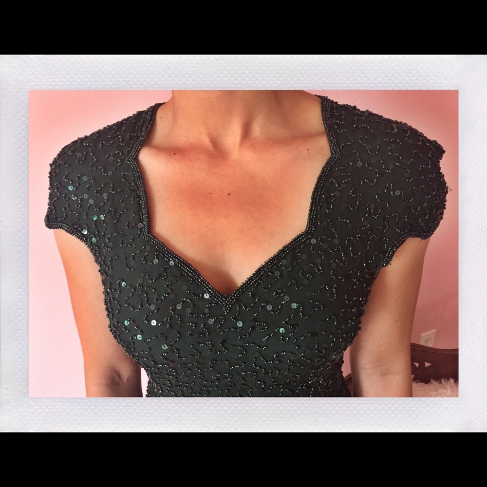 Vintage cocktail dress